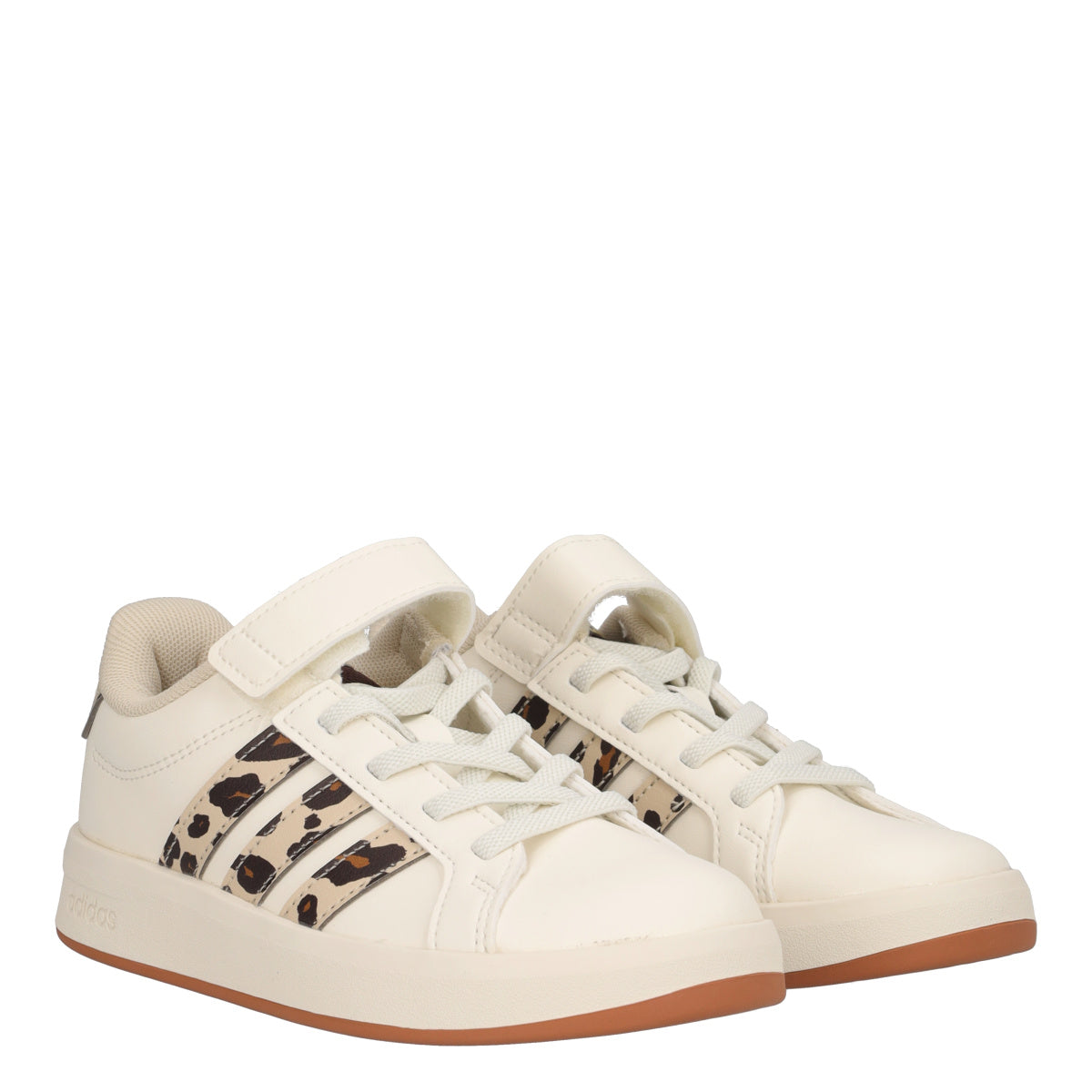 GRAND COURT 3.0 Sneakers Bambina Off White