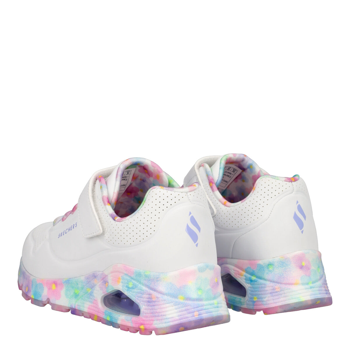 UNO GEN1 Sneakers Bambina Bianche