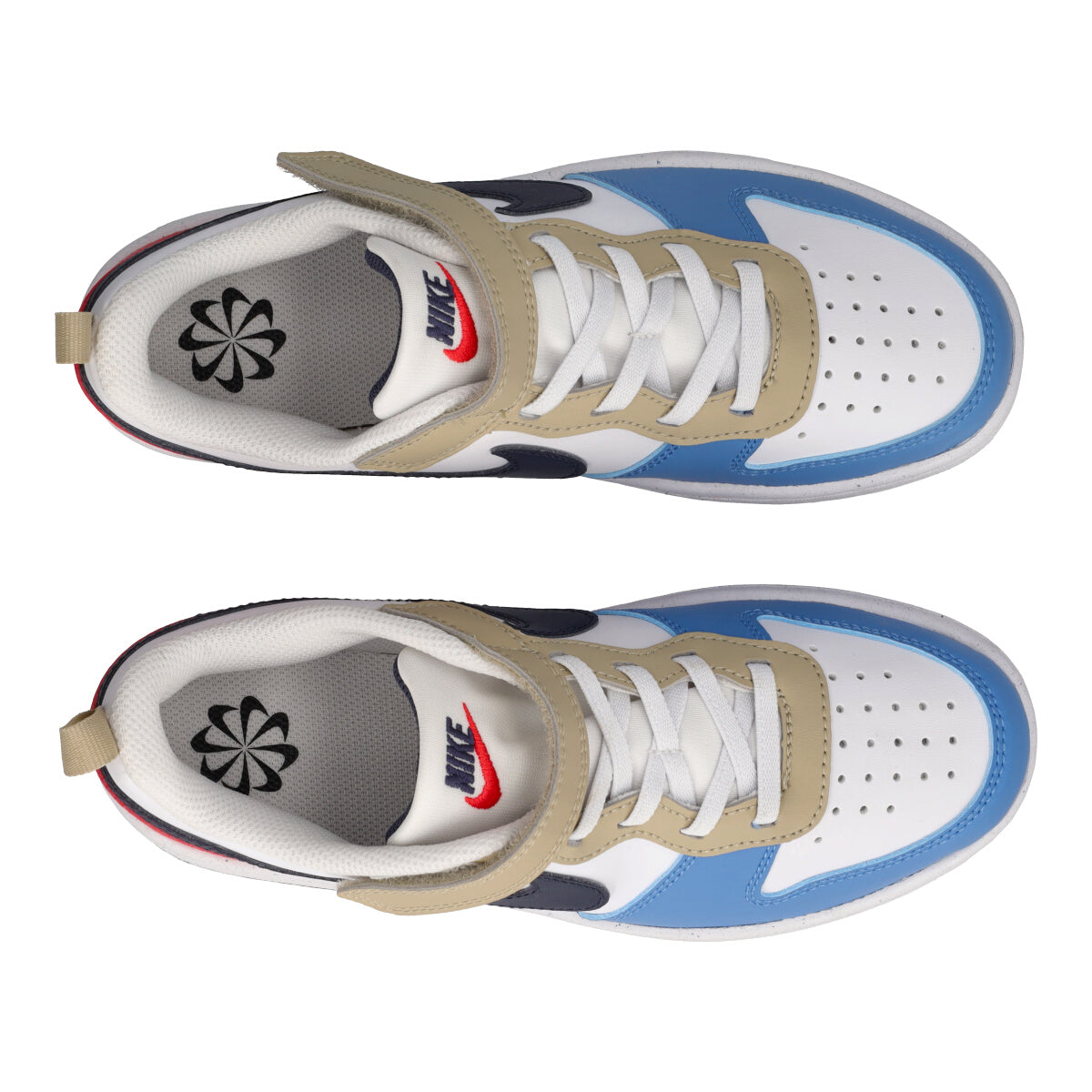 JR COURT BOROUGH LOW RECRAFT Sneakers Bambino Multicolor