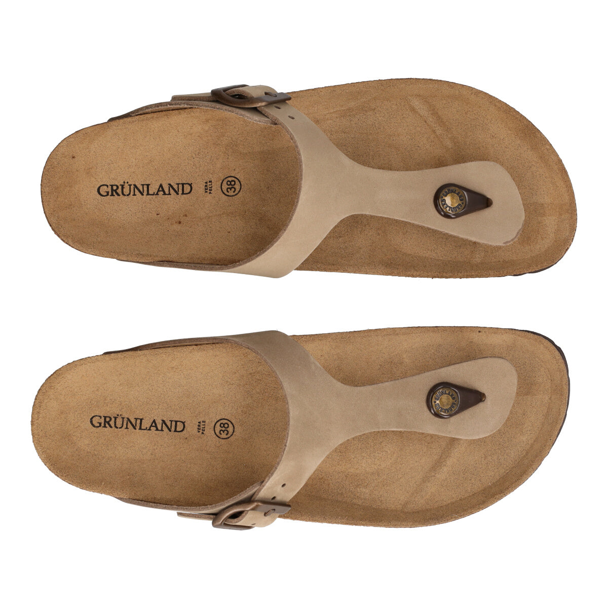 SARA Infradito Donna Kaki