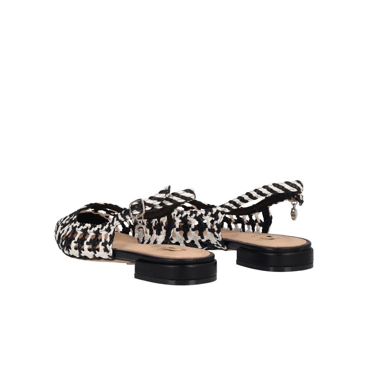 Slingback Donna Bianche e Nere