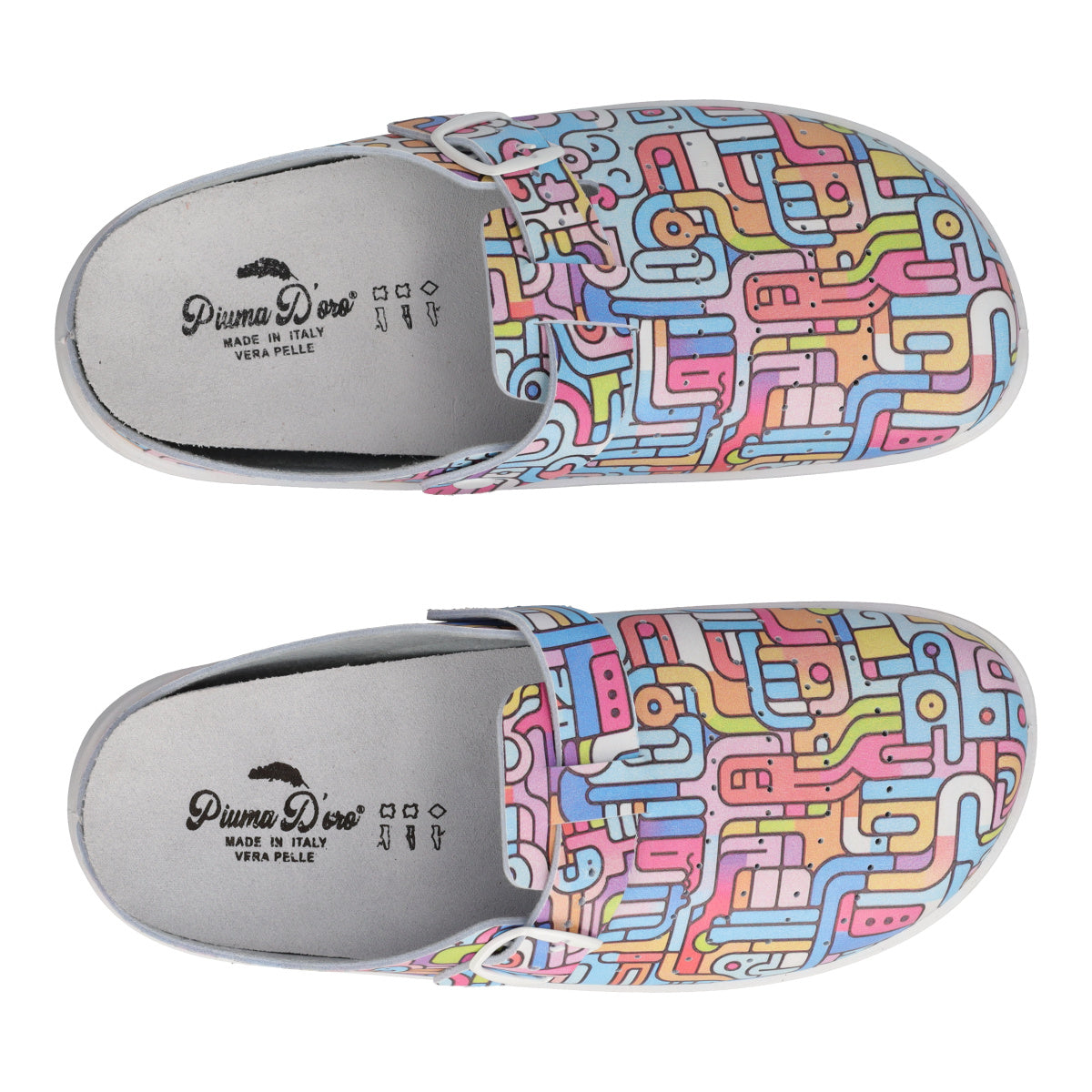 Ciabatte Sanitarie Donna Multicolor