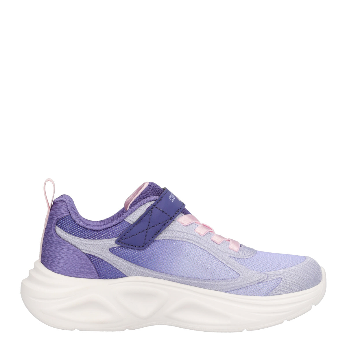 S LIGHTS Sneakers Bambina Lilla con Luci