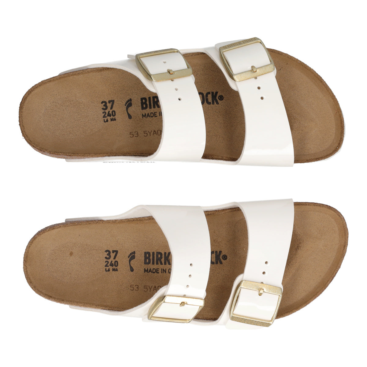 ARIZONA Ciabatte Donna Bianche Regular Fit