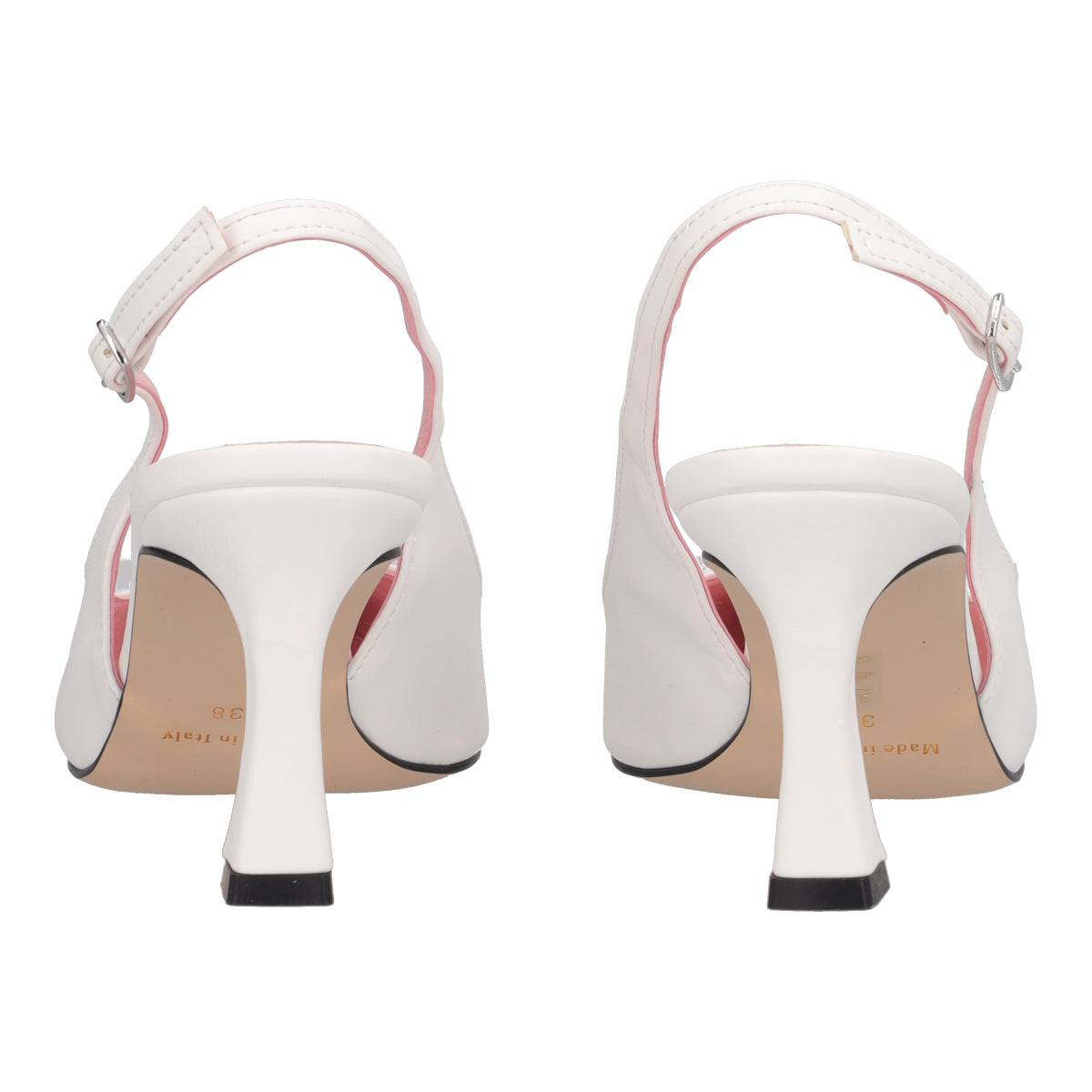 Slingback Donna Bianche e Nere