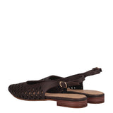 Sandali Donna Marroni in Pelle