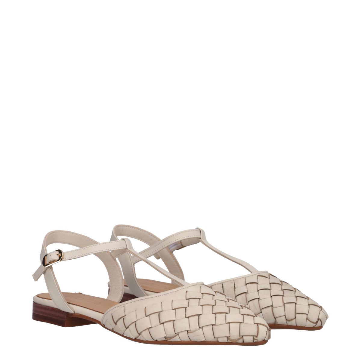 Sandali Donna Beige