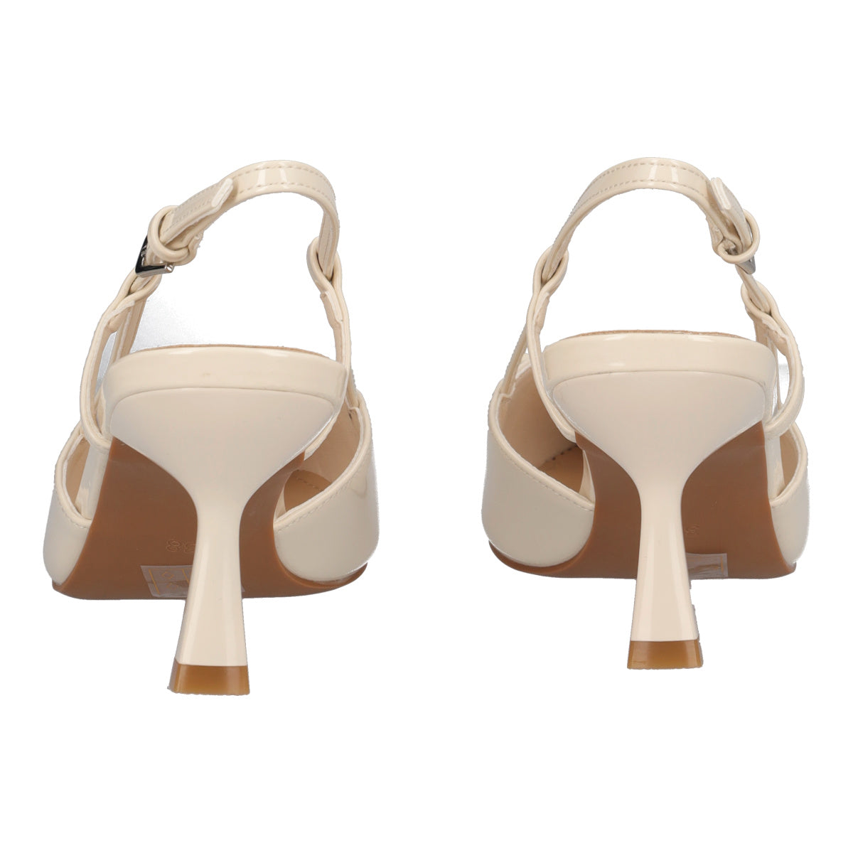 Slingback Donna Panna in Vernice
