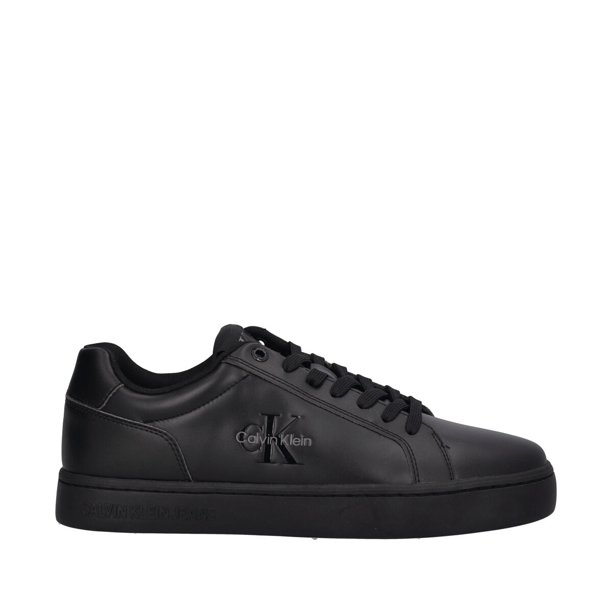 CLASSIC CUPSOLE MONO LTH Sneakers Uomo Nere