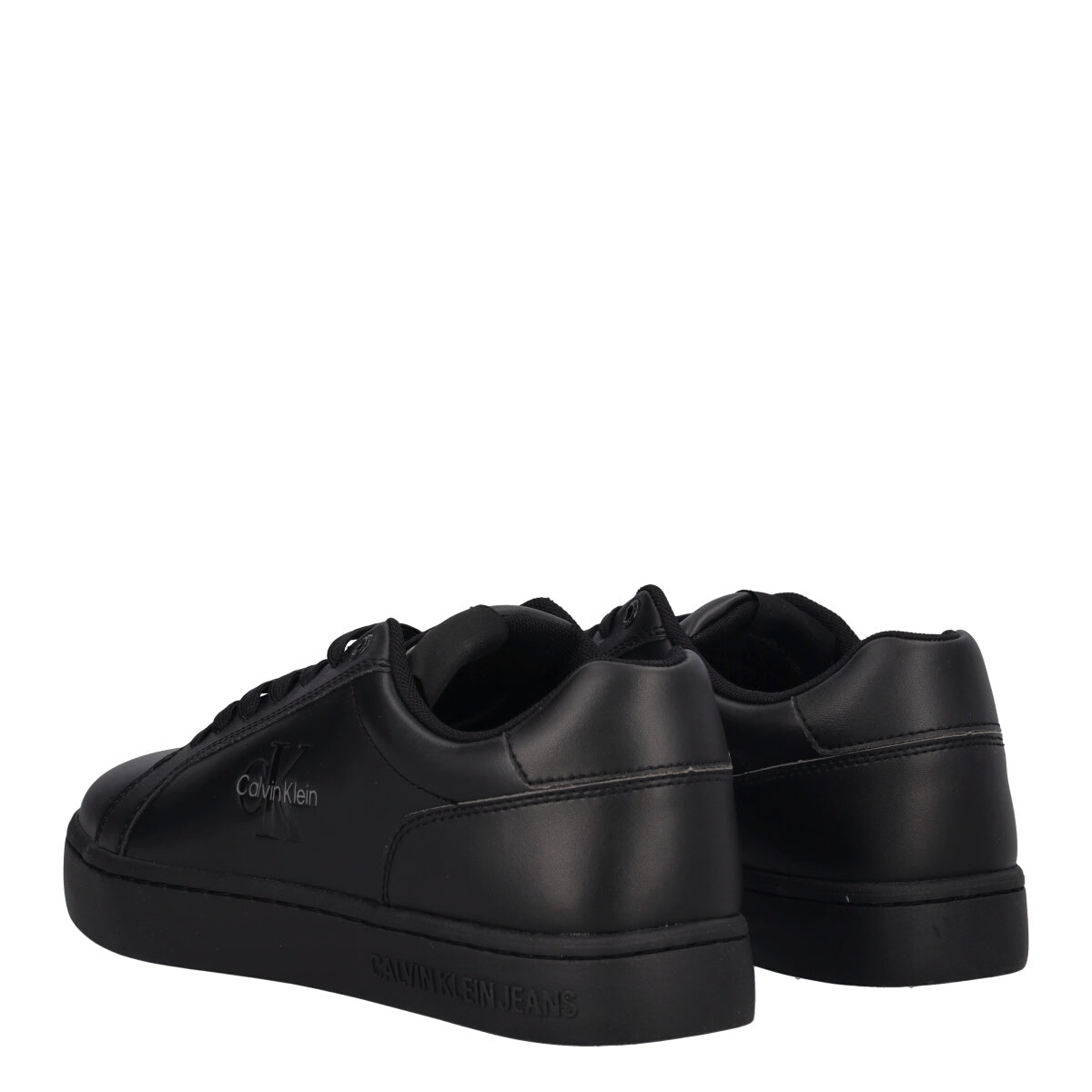CLASSIC CUPSOLE MONO LTH Sneakers Uomo Nere