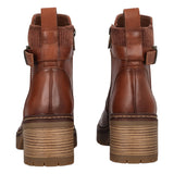 Stivaletti Donna Camel