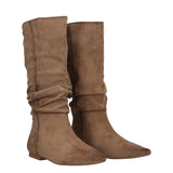 Stivali Donna Taupe