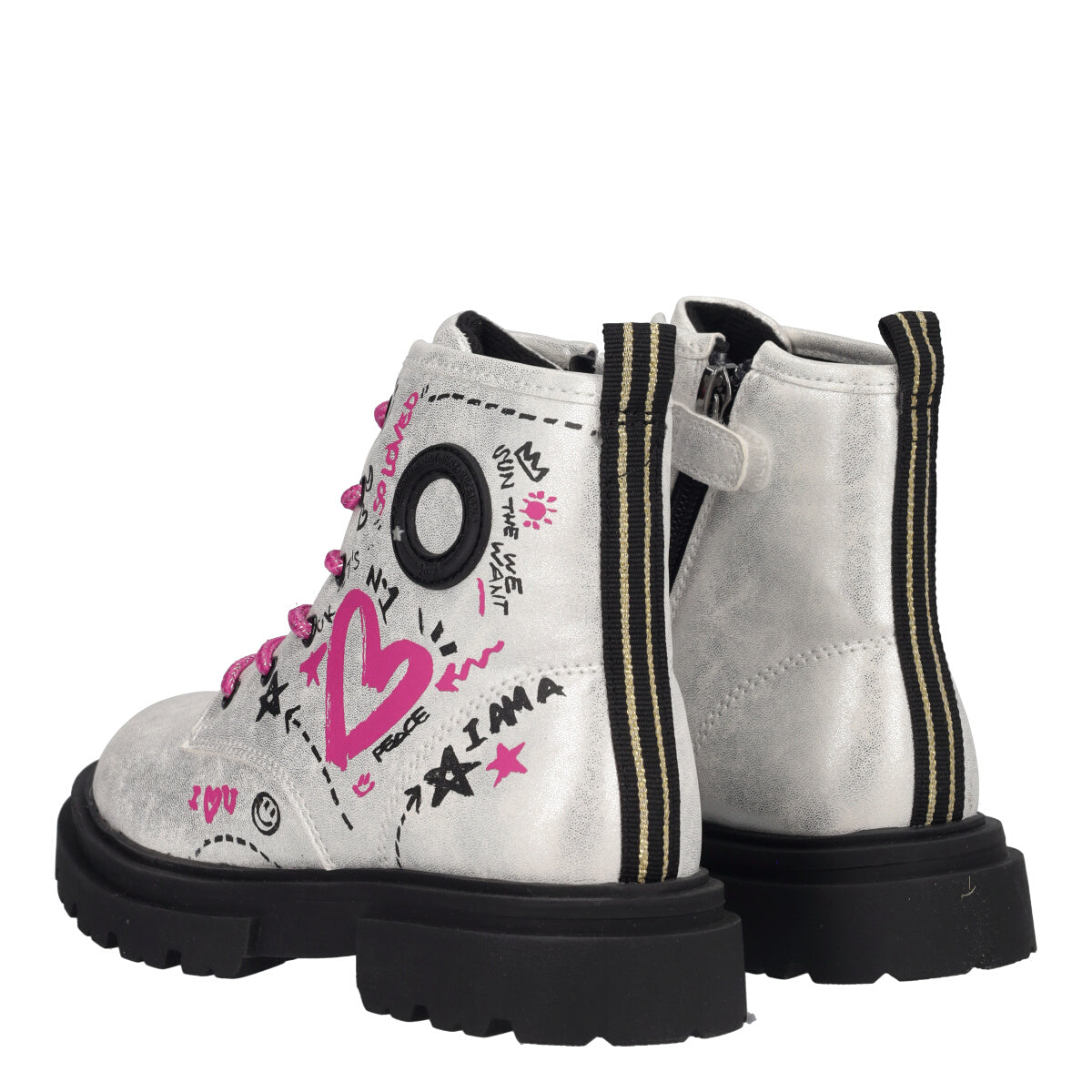 GIRL CAMDEN Anfibio Bambina Argento