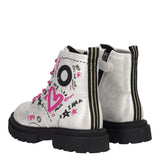 GIRL CAMDEN Anfibio Bambina Argento