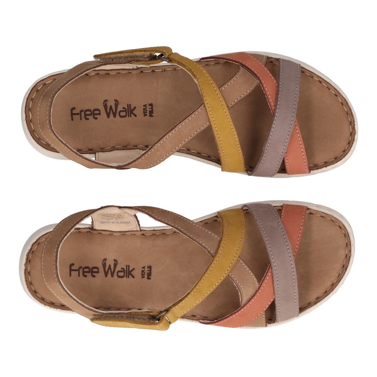 Sandali Donna Multicolor