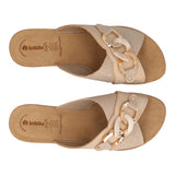 Ciabatte Comfort Donna Beige
