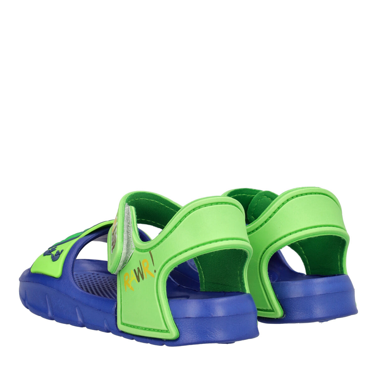 Sandali Bambino Blu Dinosauri