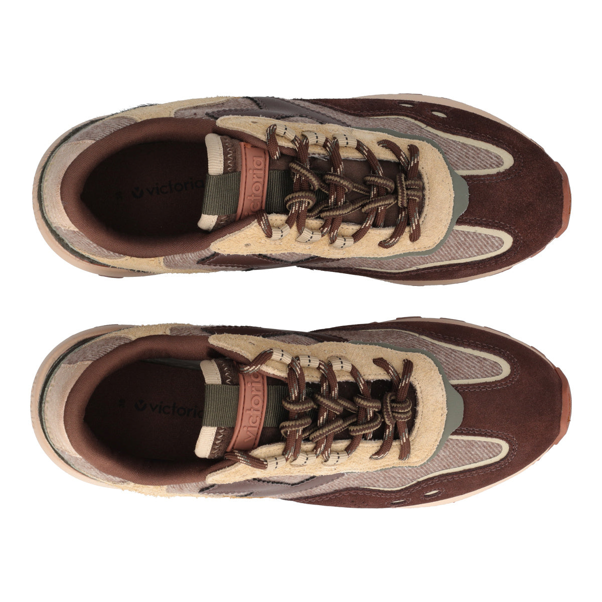Sneakers Donna Marrone