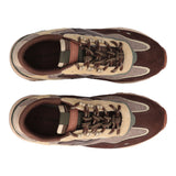 Sneakers Donna Marrone