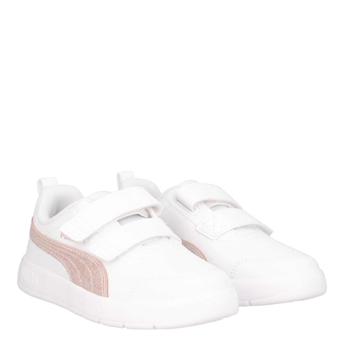 COURTFLEX V3 GLITZ V PS Sneakers Bambina Bianche