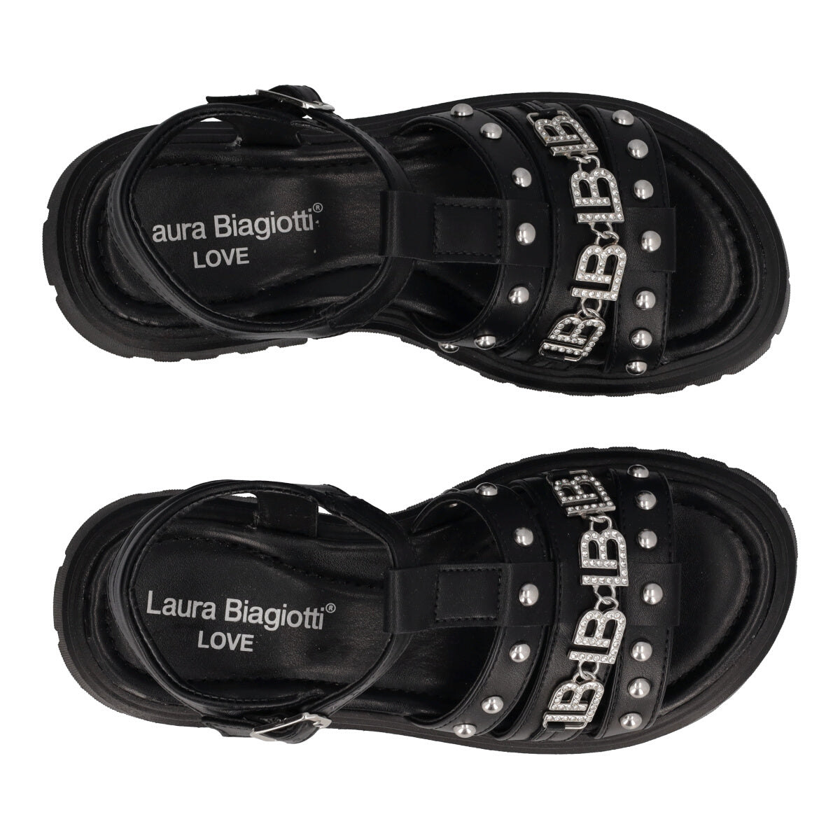 Sandali Bambina Neri