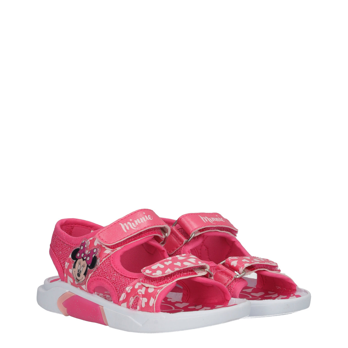 Sandali Bambina Fuxia Minnie Mouse