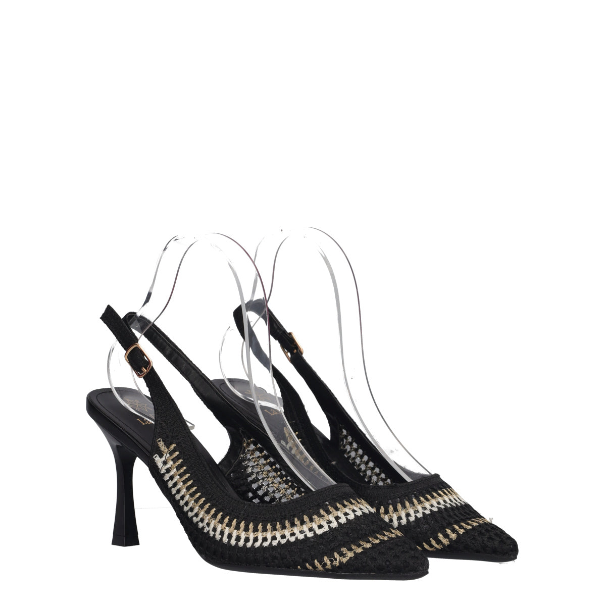 Slingback Donna Nera