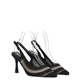 Slingback Donna Nera