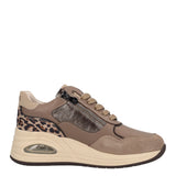 TONIA Sneakers Donna Taupe
