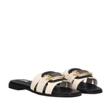 ALICIA Ciabatte Donna Nere e Latte