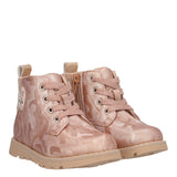 FELUCA Polacchini Bambina Rosa Camuflage