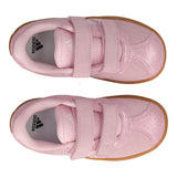 VL COURT 3.0 CF Sneakers Bambina Rosa in Pelle