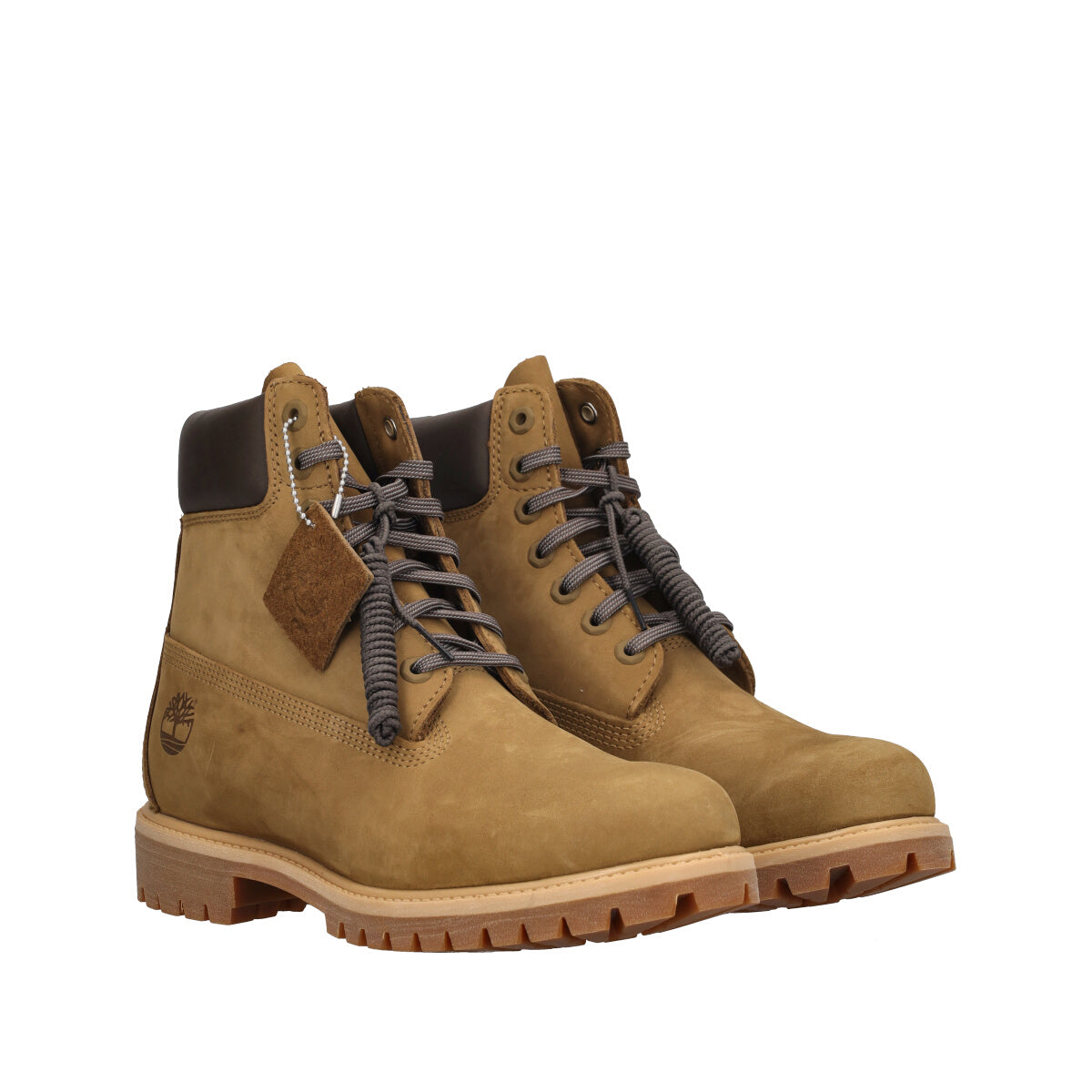 TIMBERLAND PREMIUM 6 INCH Stivaletti Uomo Olive Nubuck