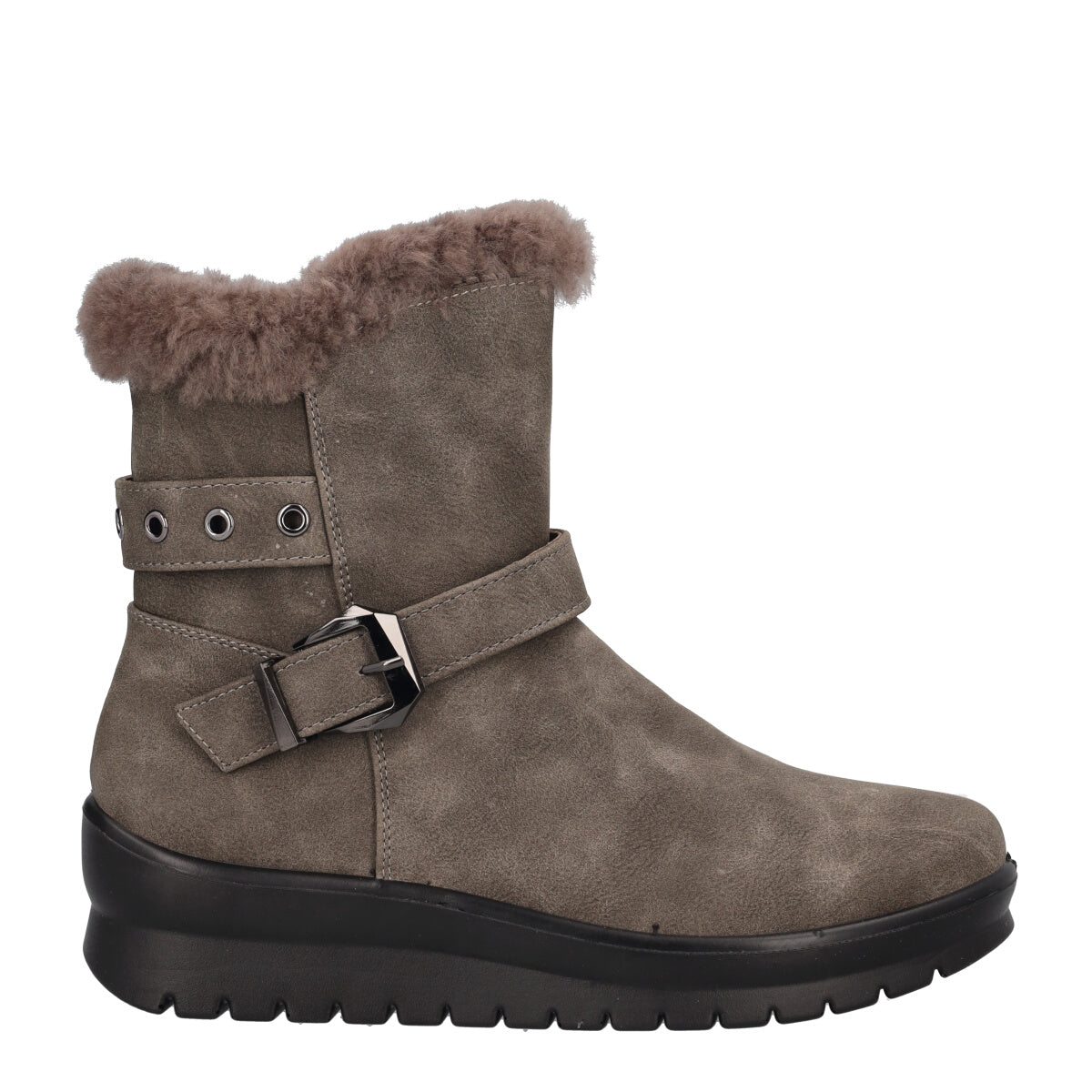 Stivaletti Donna Taupe