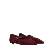 Ballerine Donna Bordeaux