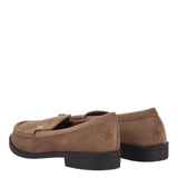 Mocassini Donna Beige