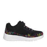 UNO LITE Sneakers Bambina Nere