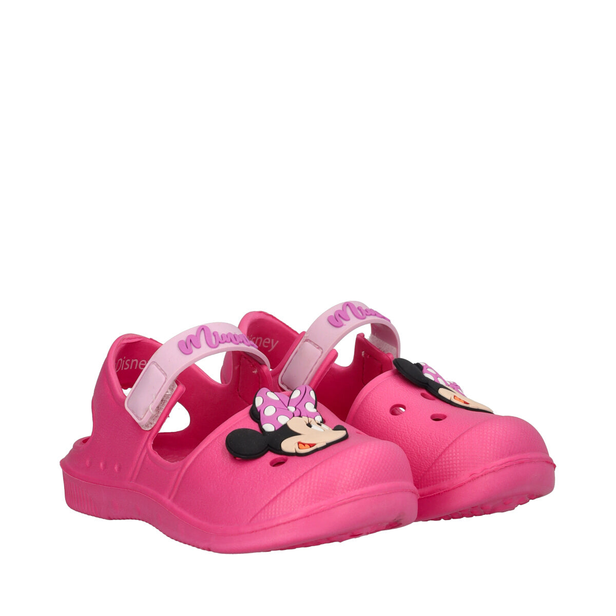 Ciabatte Bambina Fucsia Minnie