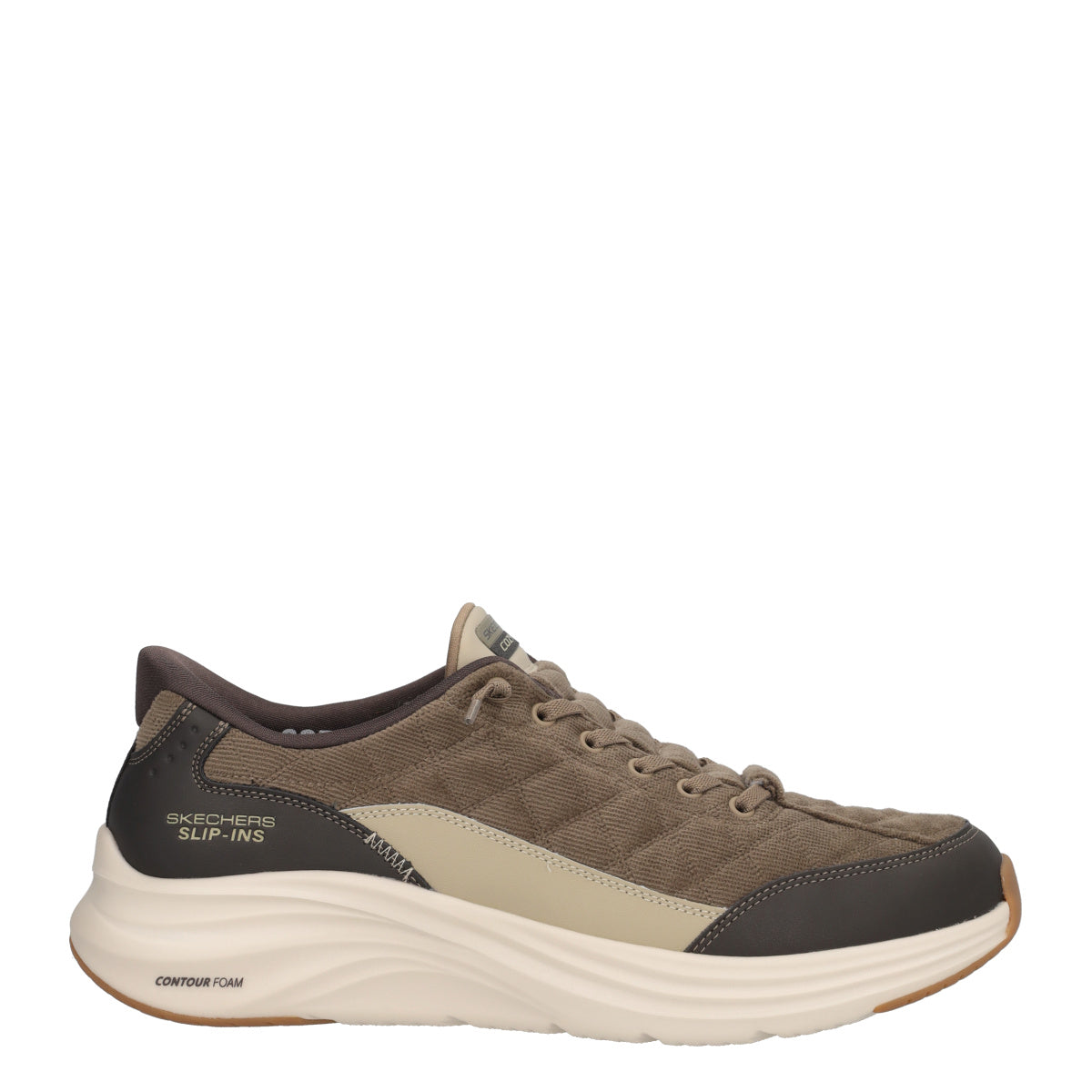 CONTOUR FOAM CORDELUX Sneakers Uomo Verdi