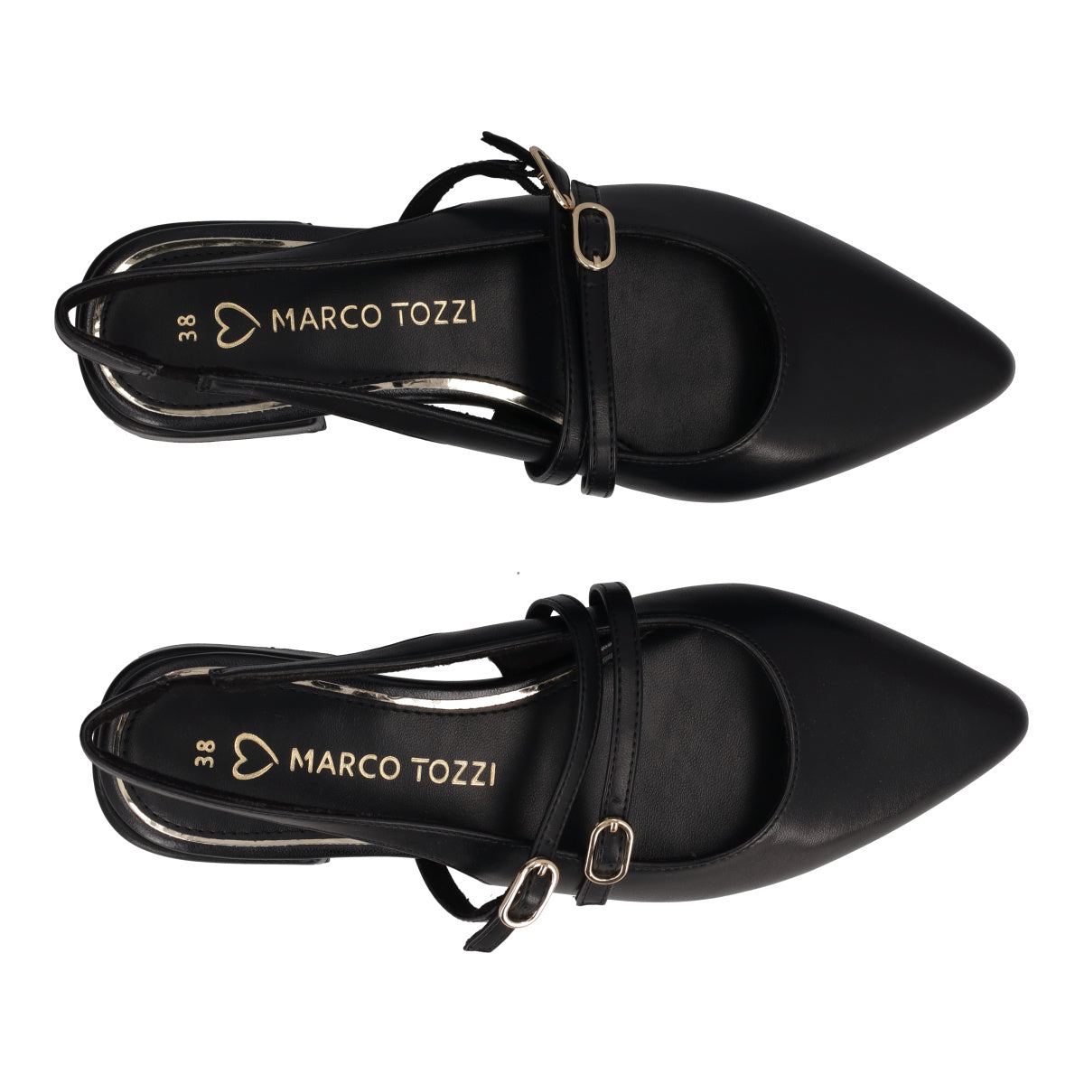 Slingback Donna Neri