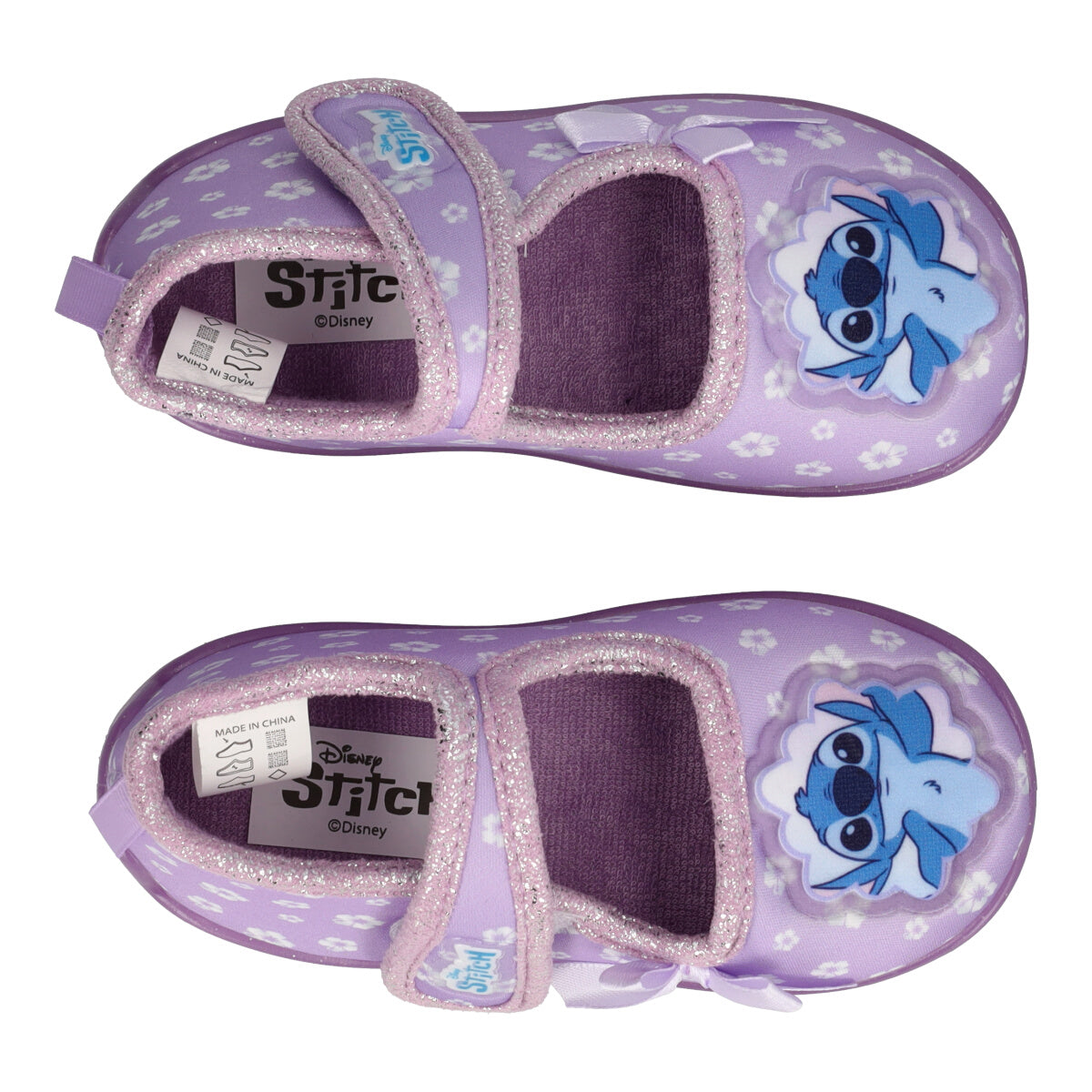 Pantofole Bambina Lilla - Stitch