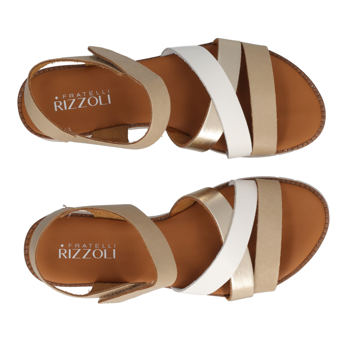 Sandali Donna Beige