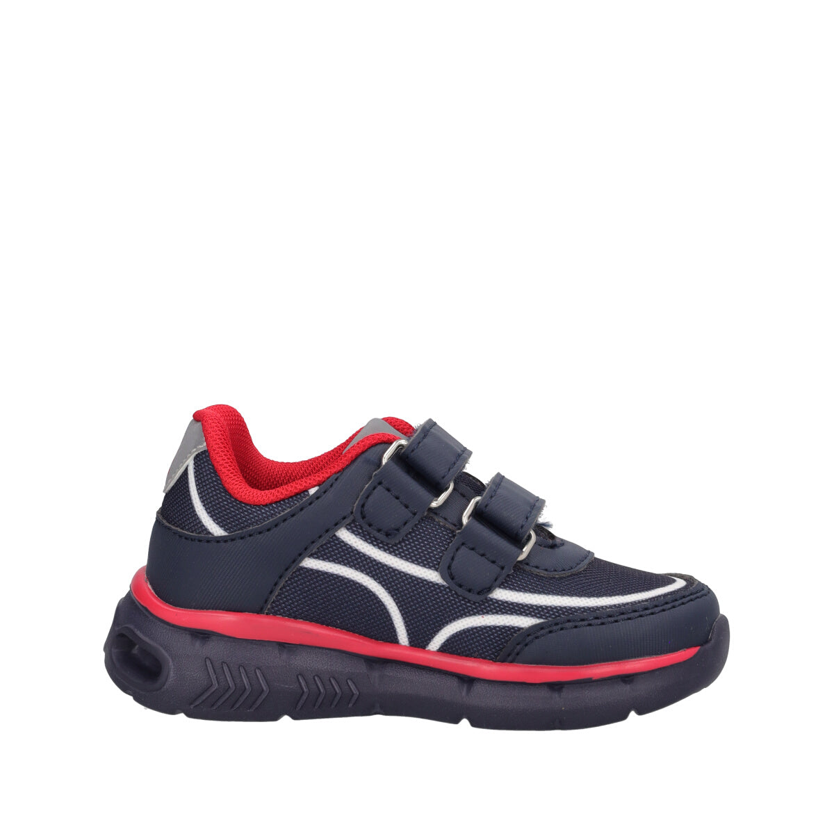 CELLO Sneakers Bambino Blu e Rosse