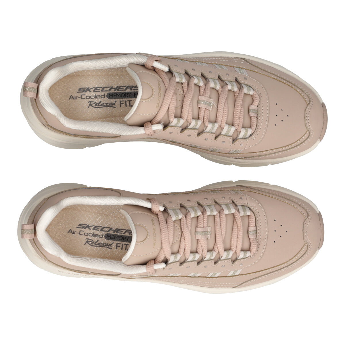 D LUX WALKER Sneakers Donna Rosa