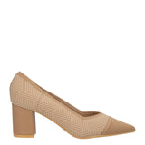 décolleté Donna Beige