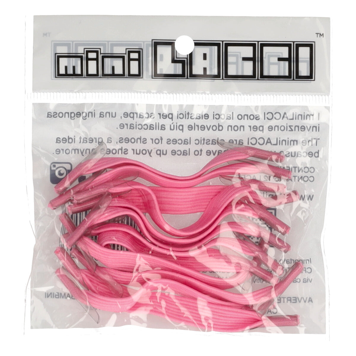 Mini Lacci Rosa