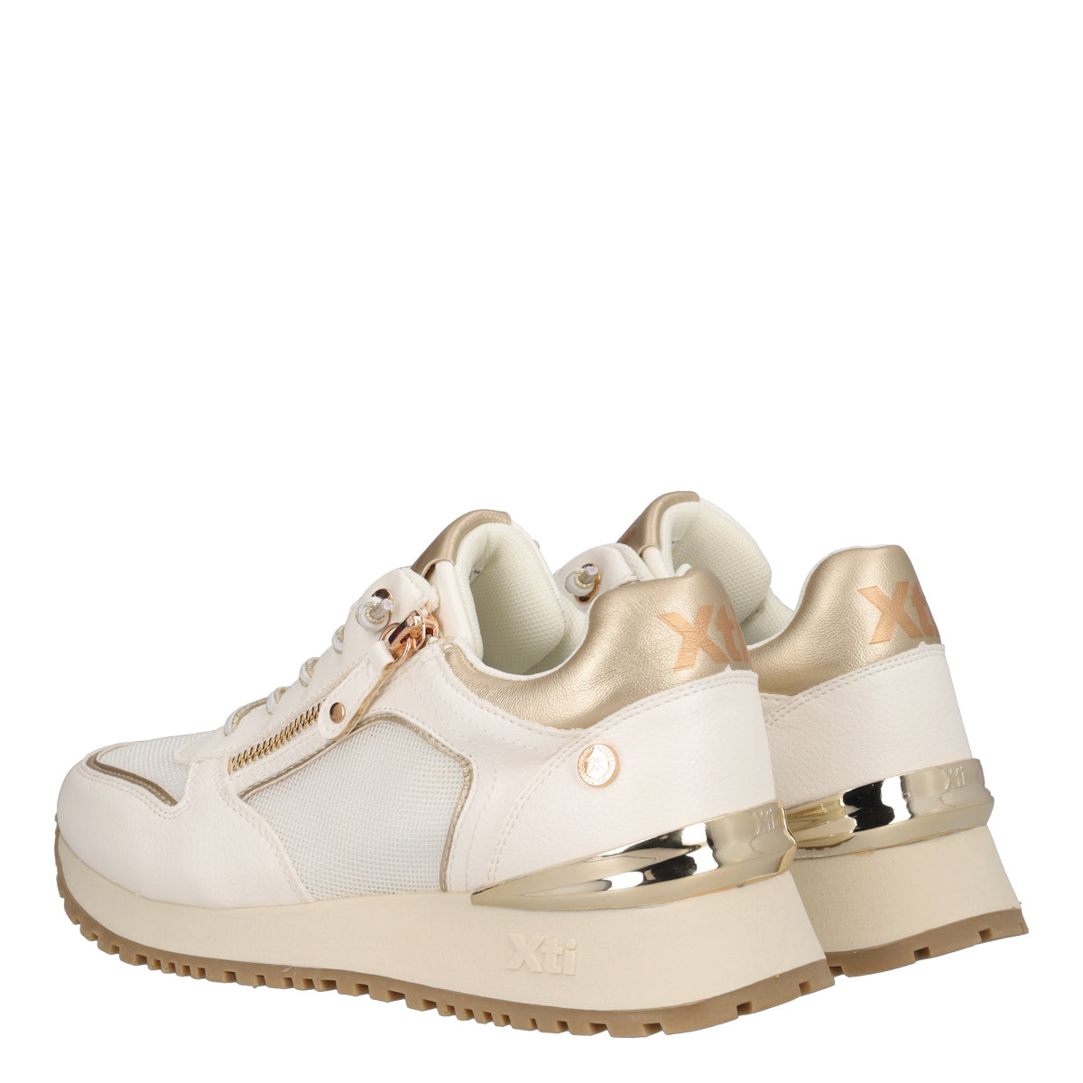 Sneakers Donna Beige