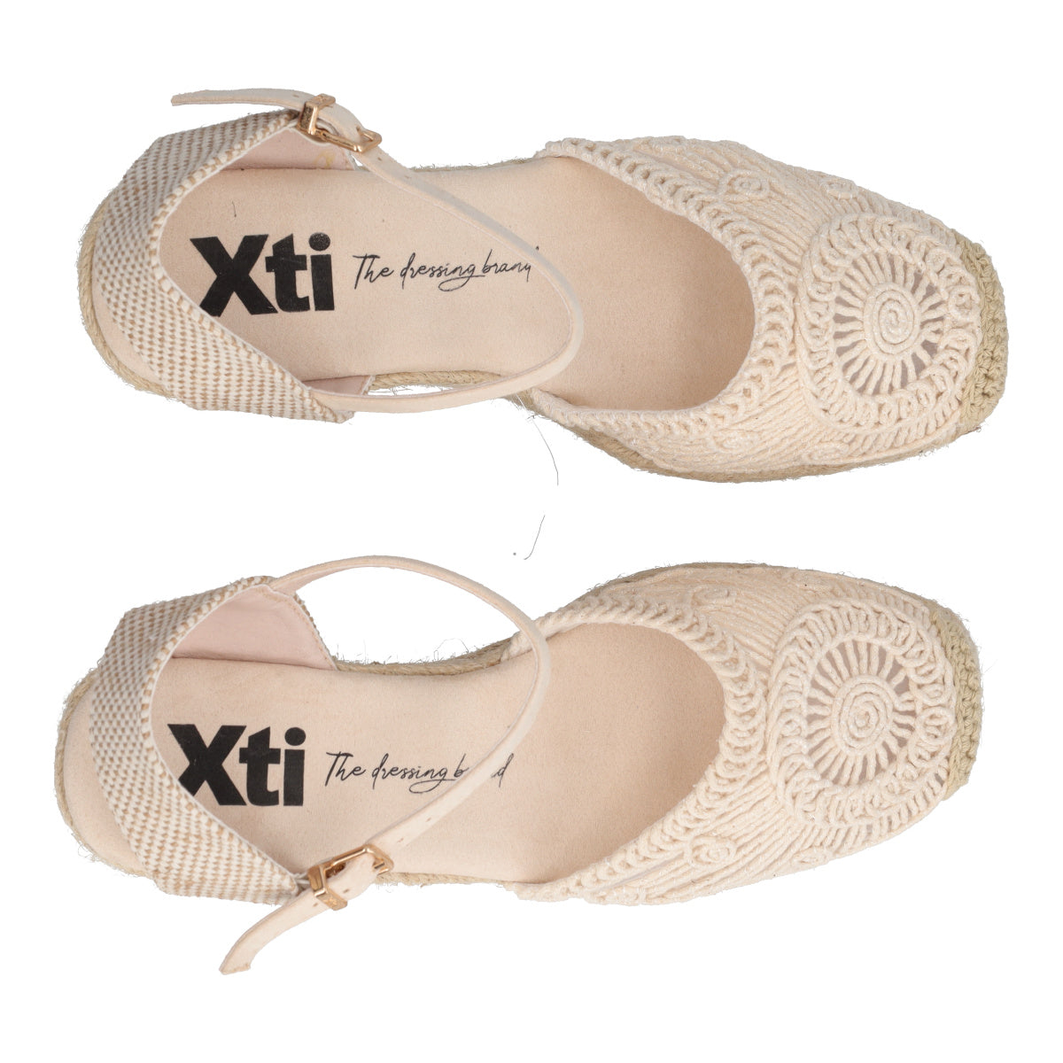 Espadrillas Donna Beige