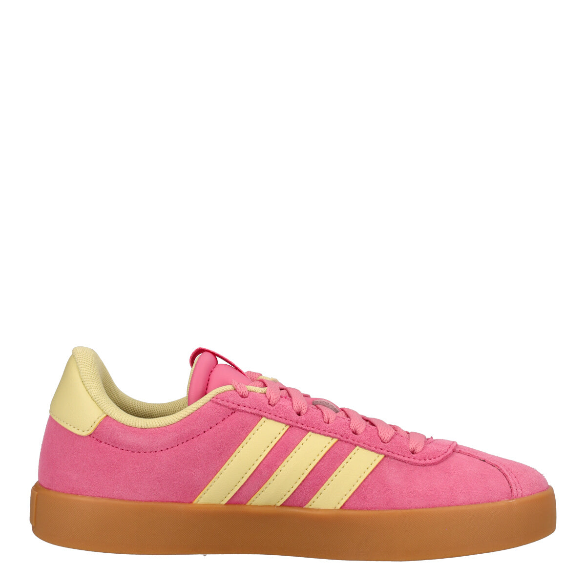 VL COURT 3.0 Sneakers Donna Rosa e Gialle