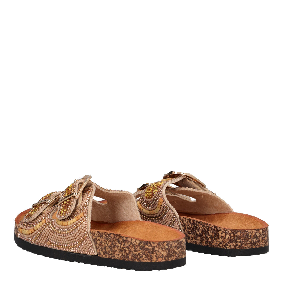 Ciabatte Donna Beige